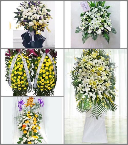 福建福州永泰县大洋镇苍霞村白事花篮预定